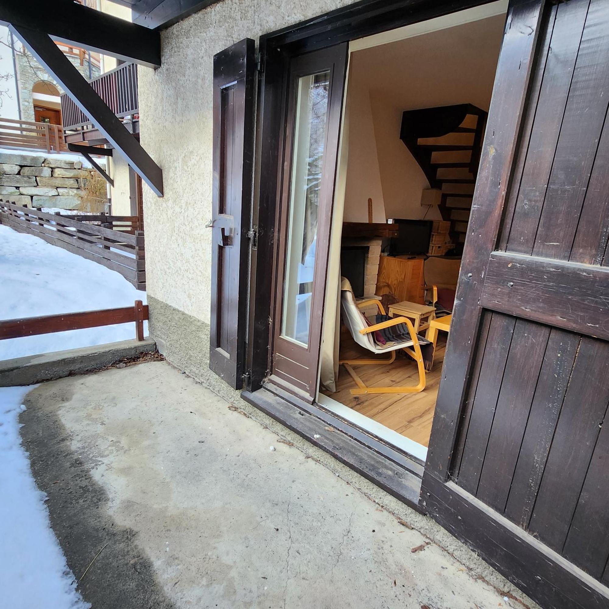 Charmant Duplex A Monetier Serre-Chevalier Le Monêtier-les-Bains Buitenkant foto